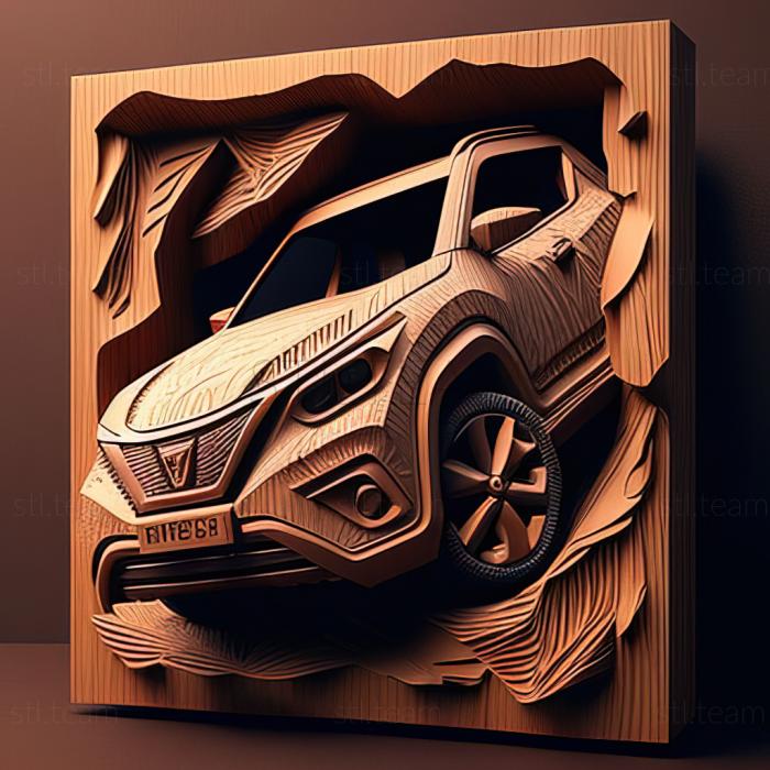 3D model Nissan Magnite (STL)
